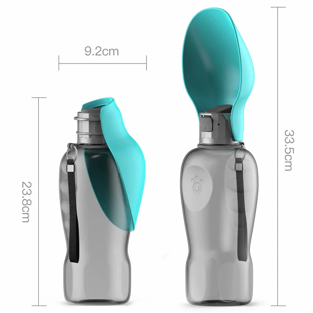 Portable Dog Drinking Bowl for Outdoor Travel