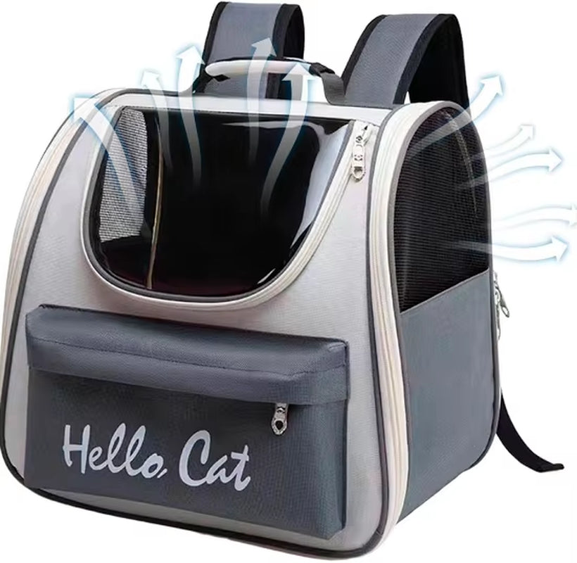 Pet Pet Pet Pet Visao Visao Panoramica Travel Bag Bag Travel Air Ventilation Pockets-Neverdie Store