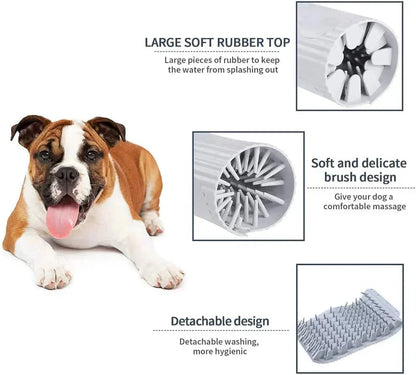 Portable Dog Paw Cleaner Cup | Muddy Paw Washer for Dogs | Pet Paw Cleaning Cup