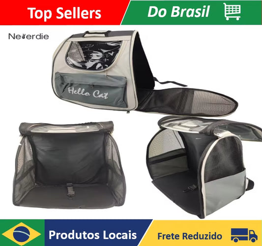 Pet Pet Pet Pet Visao Visao Panoramica Travel Bag Bag Travel Air Ventilation Pockets-Neverdie Store