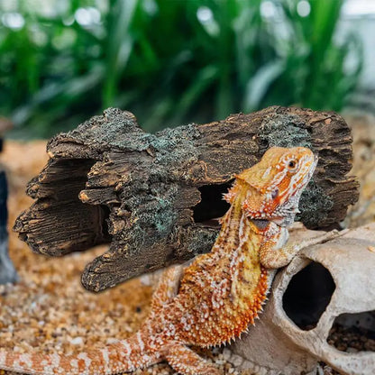 Reptile Hide Large Caves Reptile Hideouts Cave Habitat Shelter Decor for Snakes Turtle Lizards Fish Amphibians Reptile House