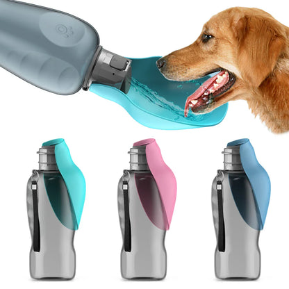 Portable Dog Drinking Bowl for Outdoor Travel