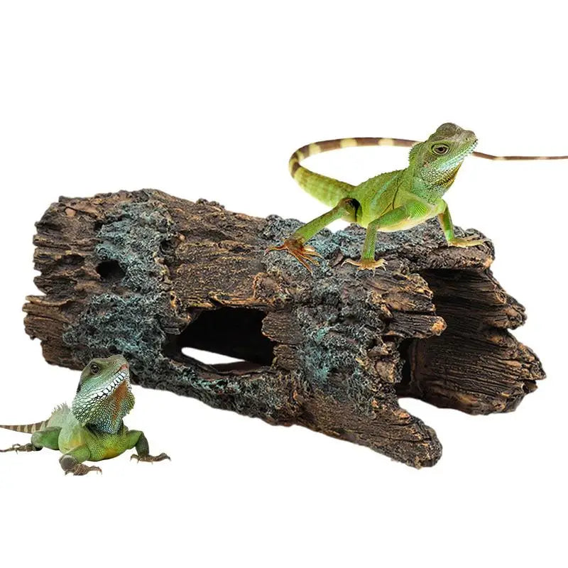 Reptile Hide Large Caves Reptile Hideouts Cave Habitat Shelter Decor for Snakes Turtle Lizards Fish Amphibians Reptile House
