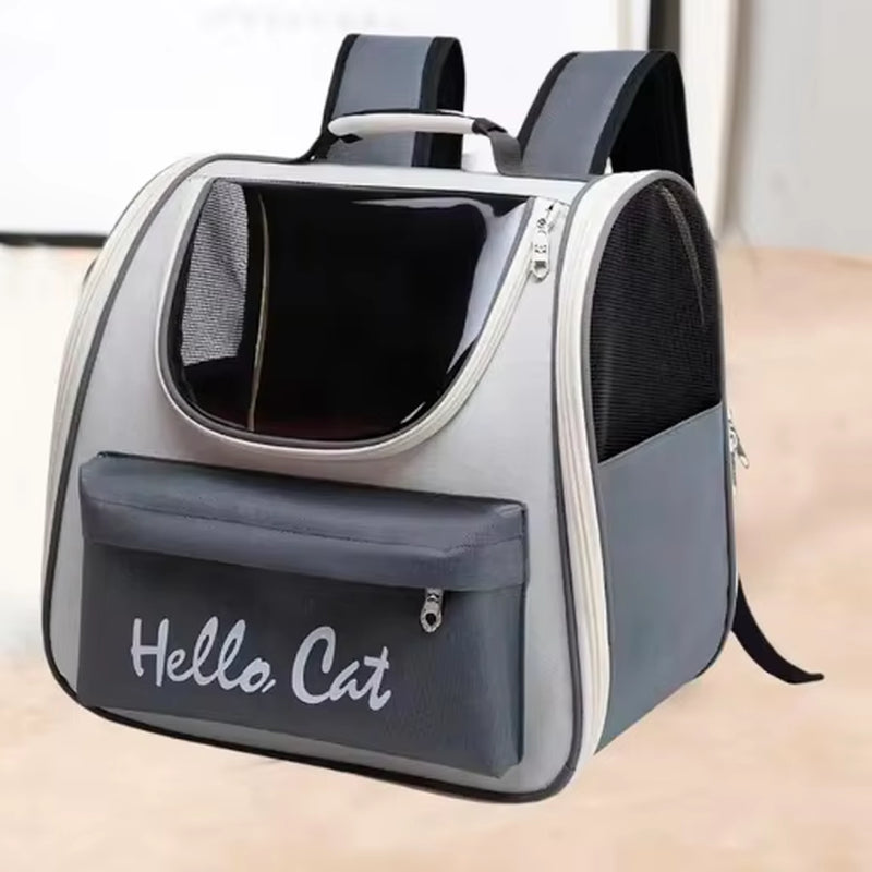 Pet Pet Pet Pet Visao Visao Panoramica Travel Bag Bag Travel Air Ventilation Pockets-Neverdie Store