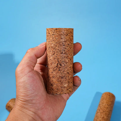 Cork Lizard Climbing Pole Cork Stick Pet Climbing Stick Pet Sports Climbing Stick Natural Cork Eco-Friendly Climbing Pole