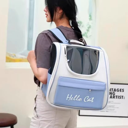 Pet Pet Pet Pet Visao Visao Panoramica Travel Bag Bag Travel Air Ventilation Pockets-Neverdie Store