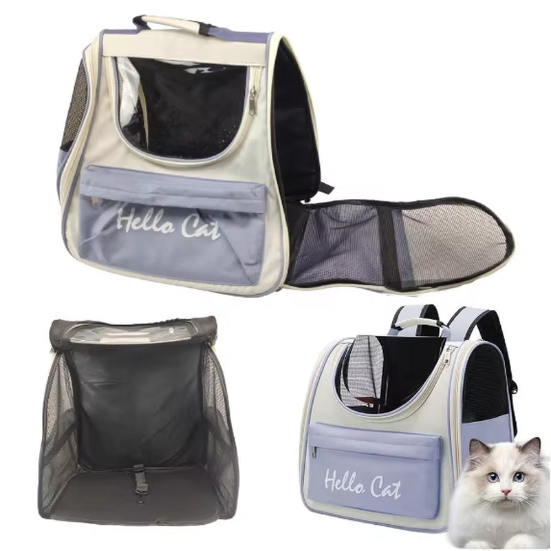 Pet Pet Pet Pet Visao Visao Panoramica Travel Bag Bag Travel Air Ventilation Pockets-Neverdie Store