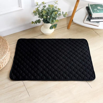 Washable Reusable Pet Pee Pad - Four-Layer Waterproof Dog Training Pad Pet Bed Urine Mat for Pet Car Seat Cover Pet Accessory